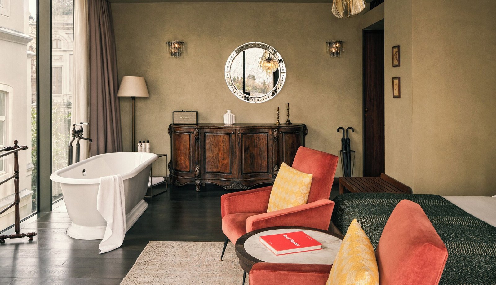 Soho House Istanbul, rooms