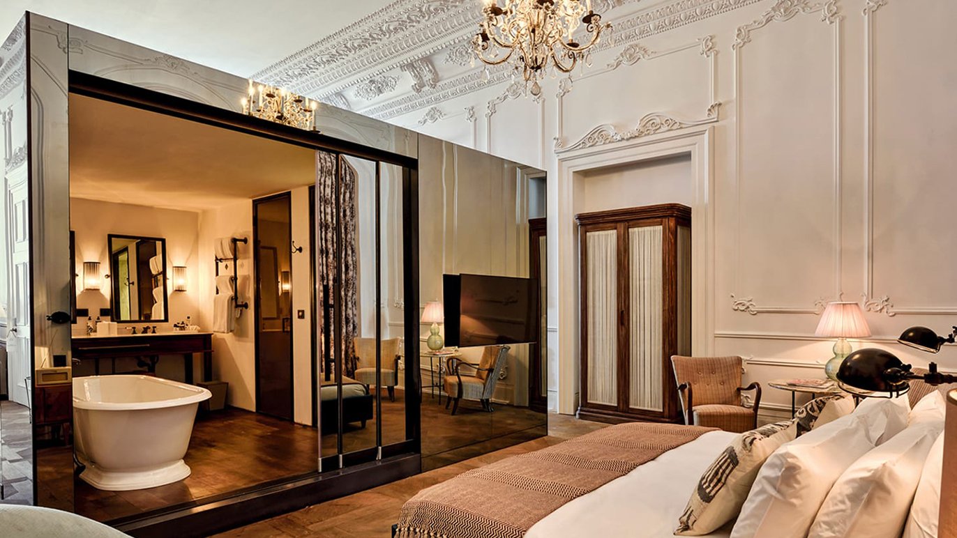 Soho House Istanbul, rooms