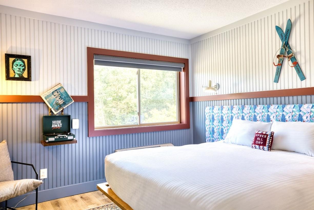 Hideaway Inn Mt. Sunapee, rooms
