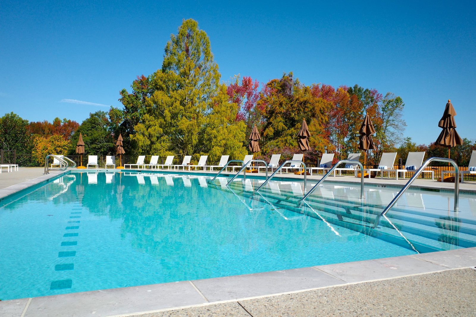 Hotel Hartness, the pool
