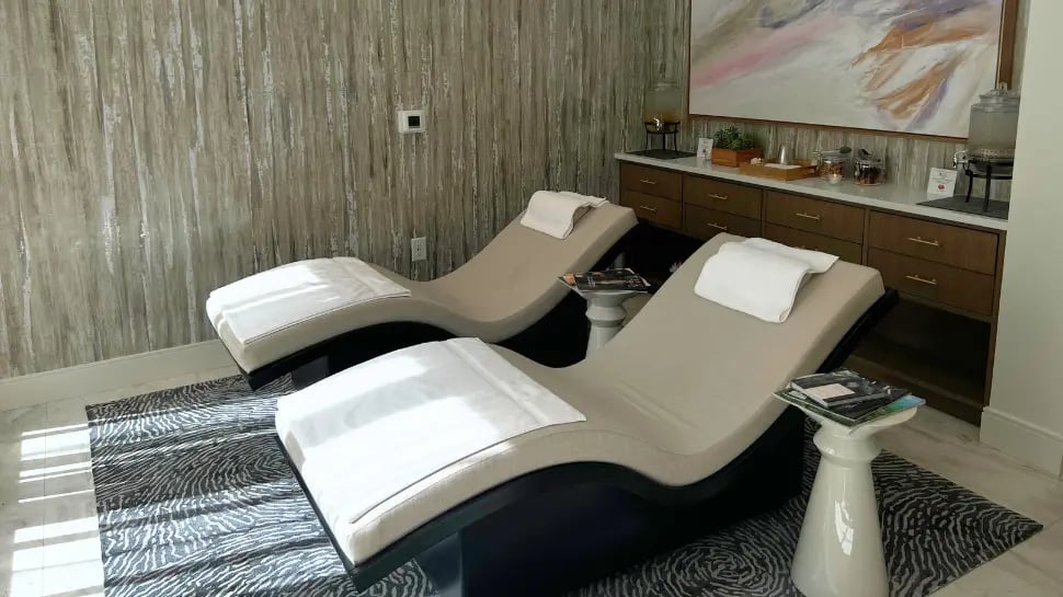Hotel Hartness, the spa