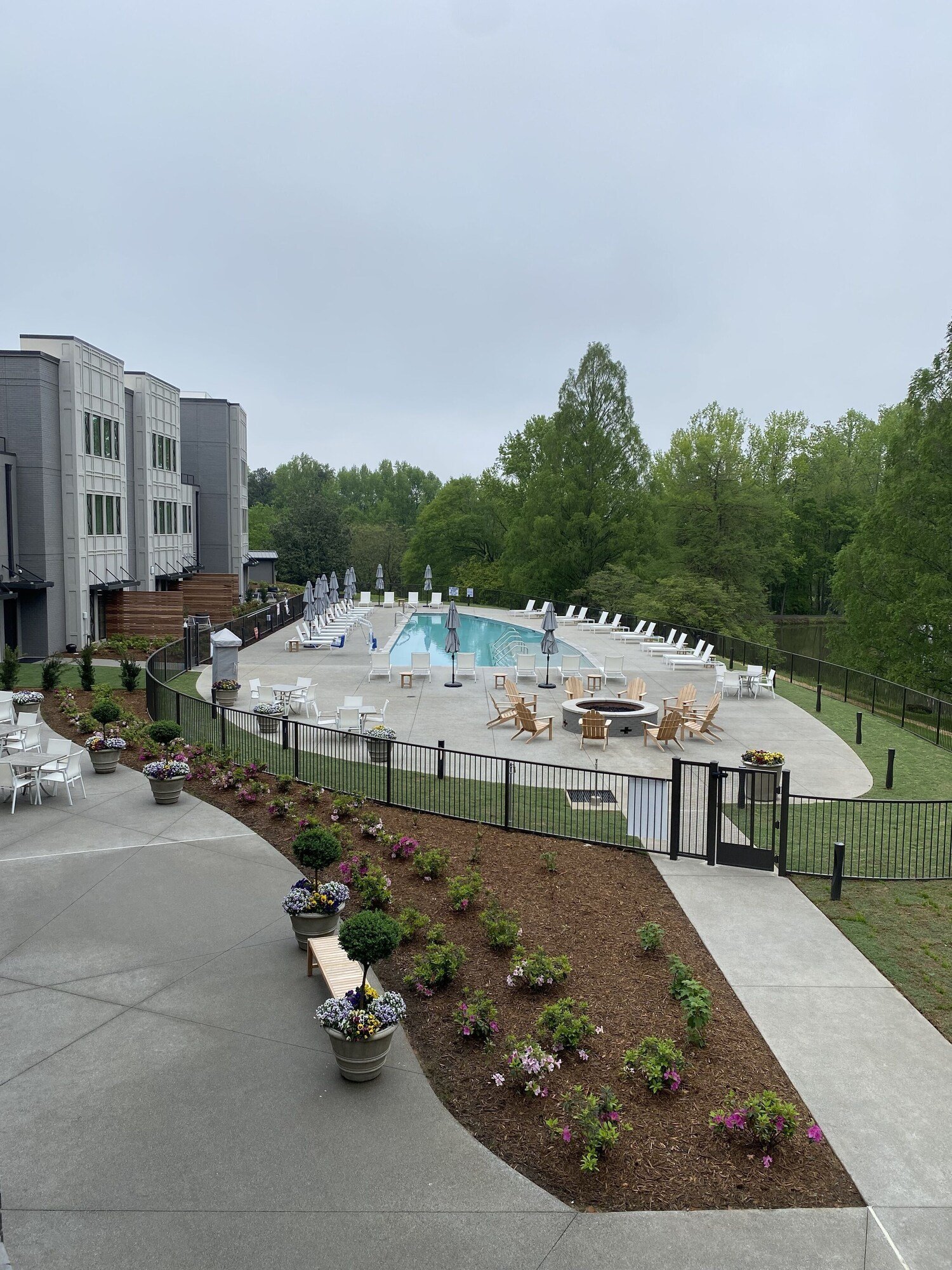 Hotel Hartness, the pool