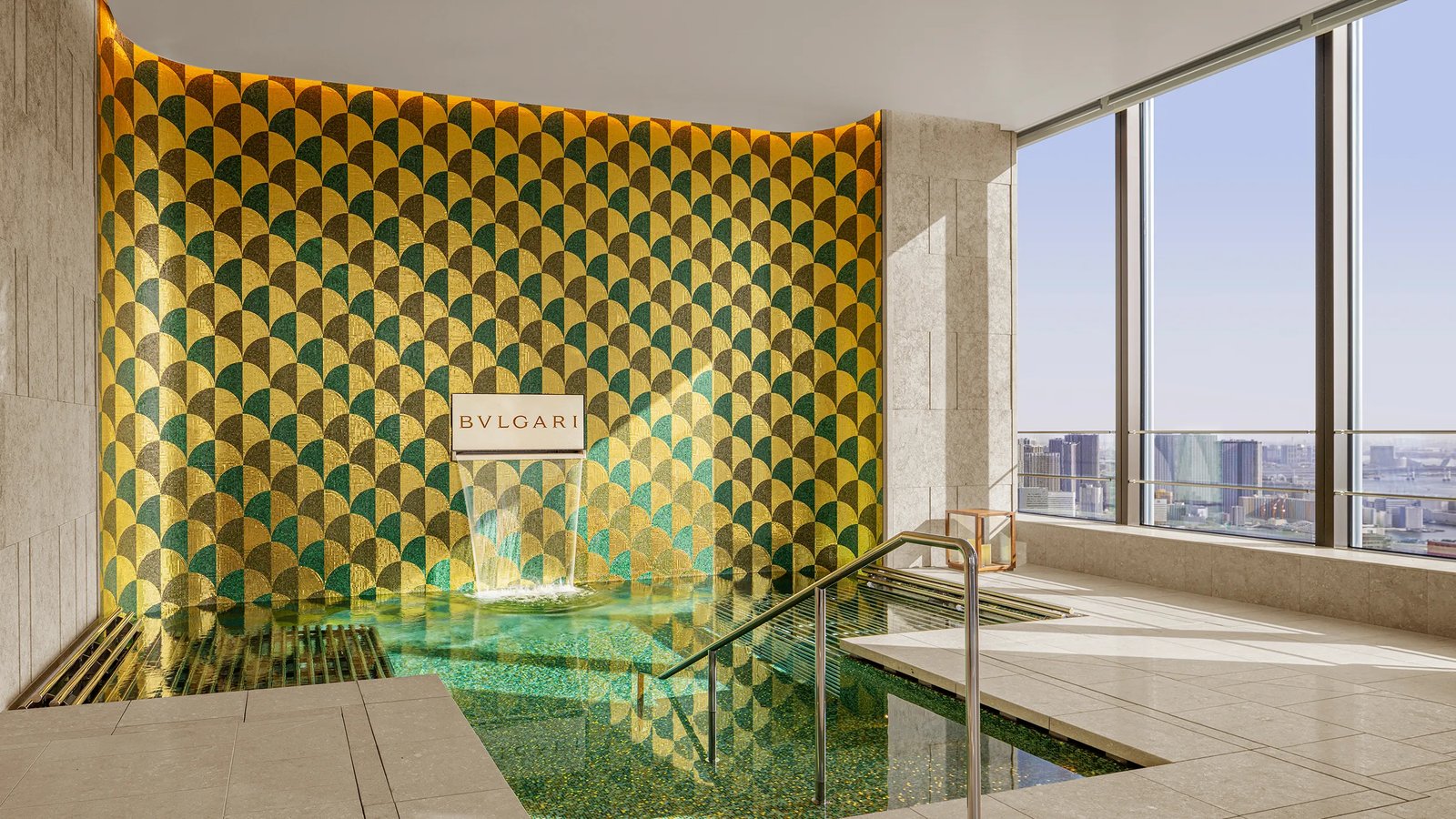 Bvlgari Hotel Tokyo — wellness