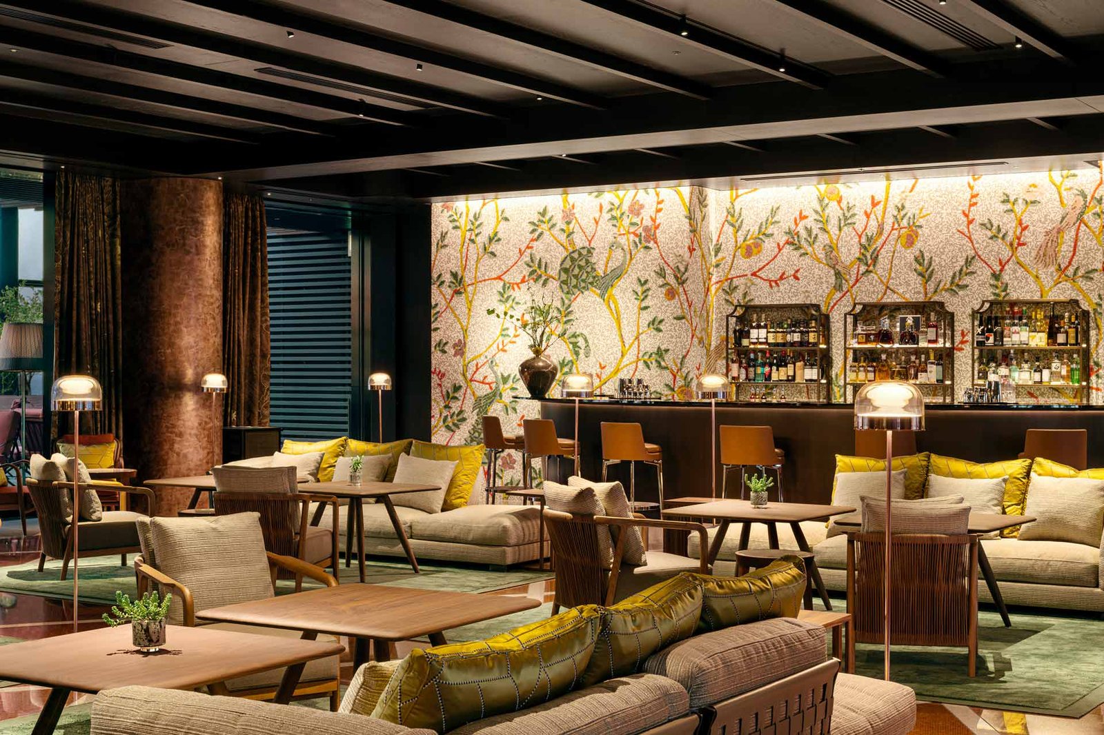 Bvlgari Hotel Tokyo, the bvlgari bar