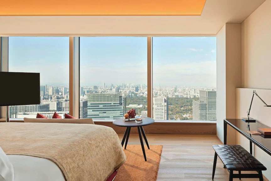 Bvlgari Hotel Tokyo — rooms