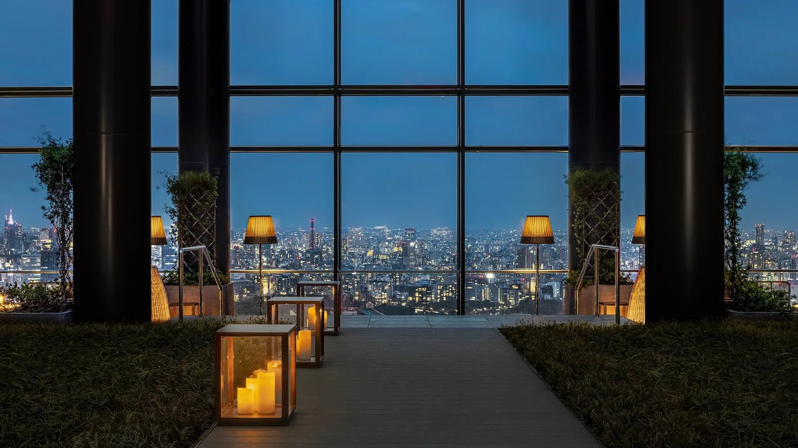 Bvlgari Hotel Tokyo — vibe
