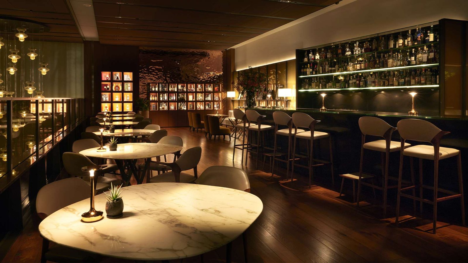 Bvlgari Hotel Tokyo, the bvlgari bar
