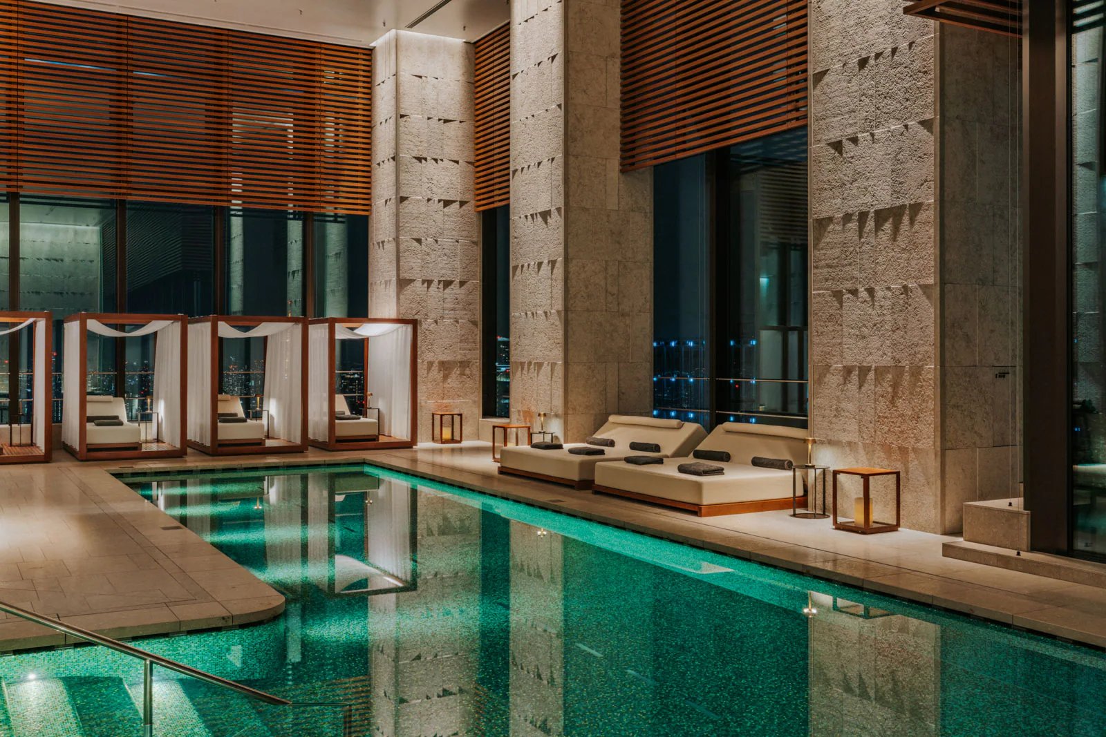 Bvlgari Hotel Tokyo — wellness