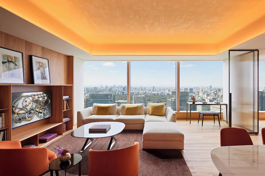 Bvlgari Hotel Tokyo — rooms