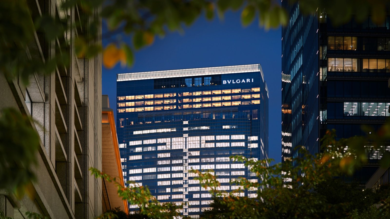 Bvlgari Hotel Tokyo, how it began