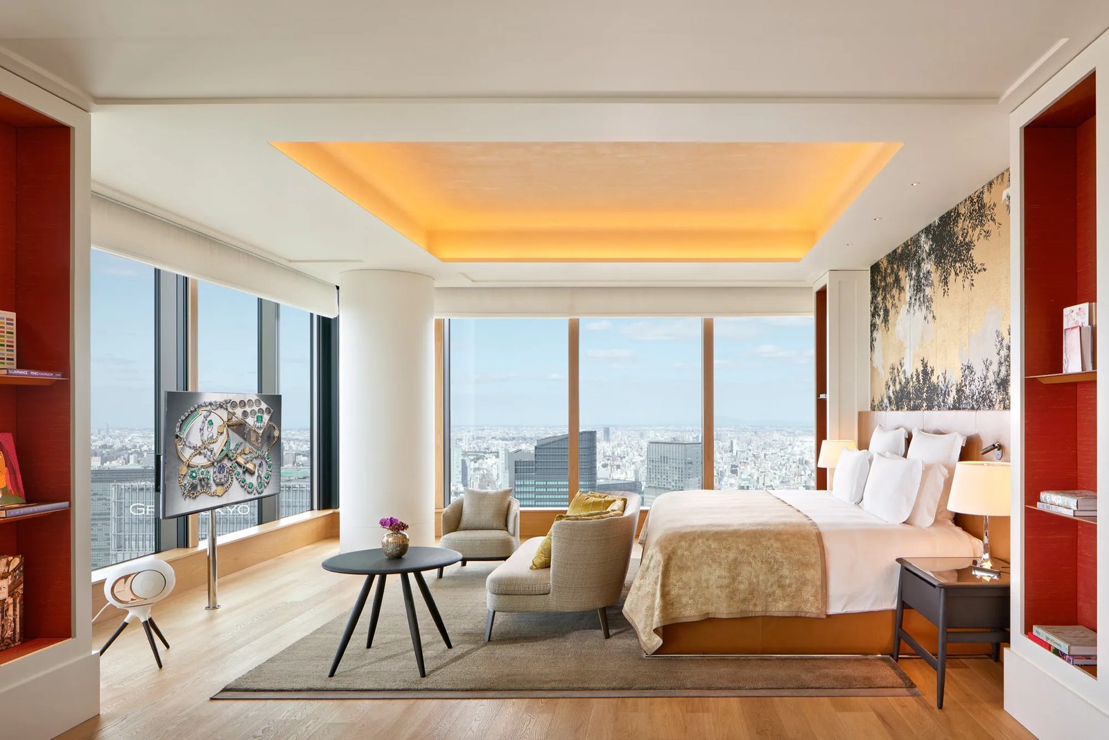 Bvlgari Hotel Tokyo — rooms