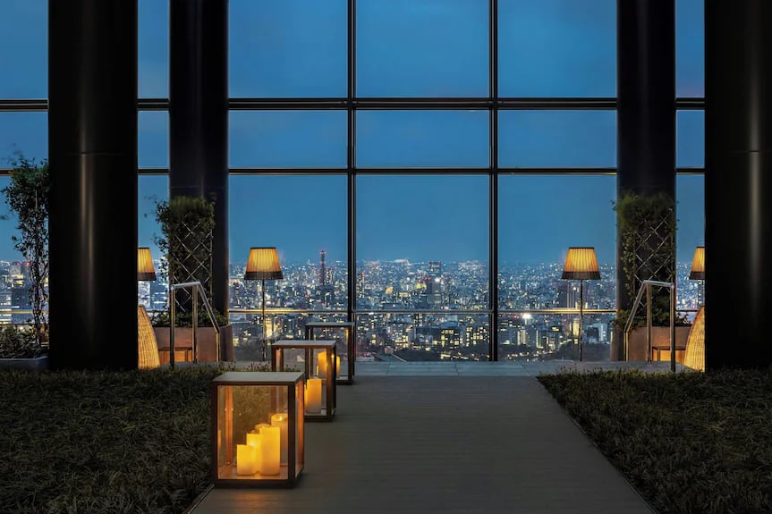 Bvlgari Hotel Tokyo — vibe