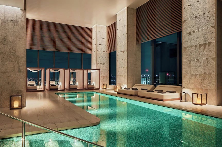 Bvlgari Hotel Tokyo — wellness