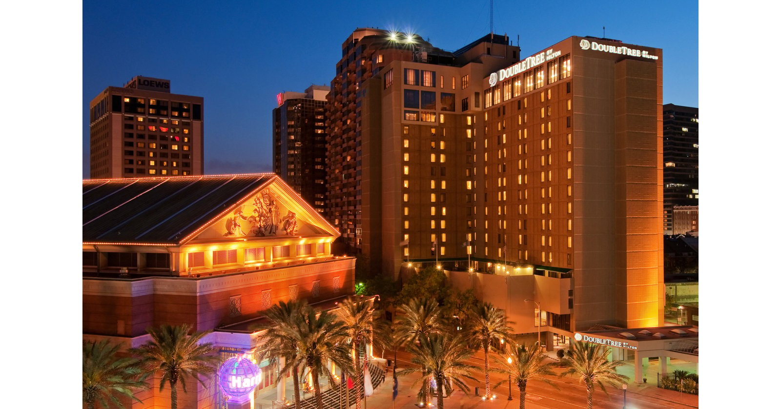 DoubleTree by Hilton New Orleans — vibe