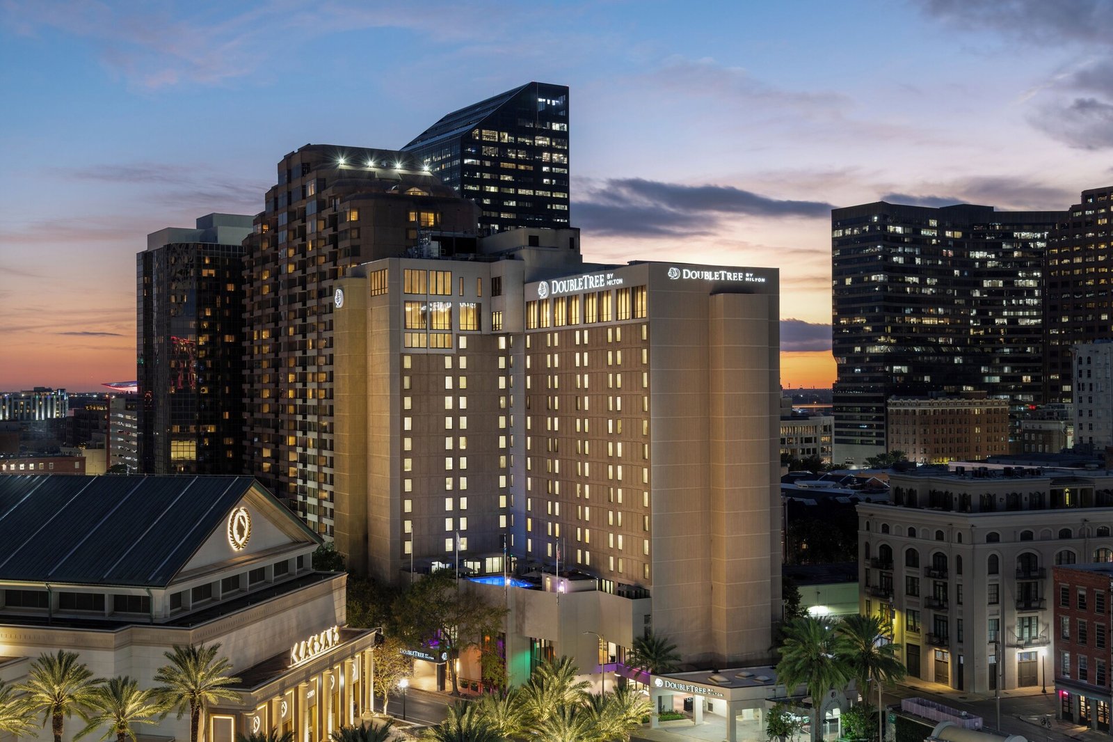 DoubleTree by Hilton New Orleans — vibe