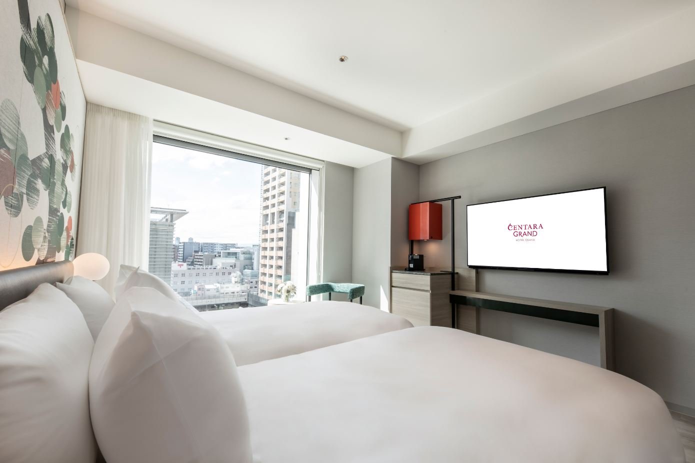Centara Grand Hotel Osaka — rooms