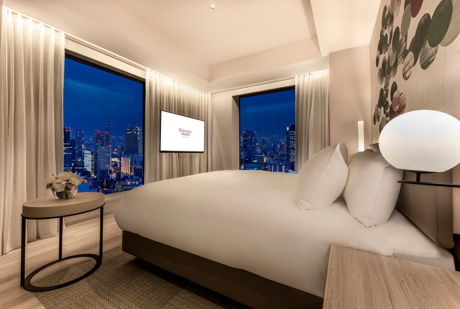 Centara Grand Hotel Osaka — rooms
