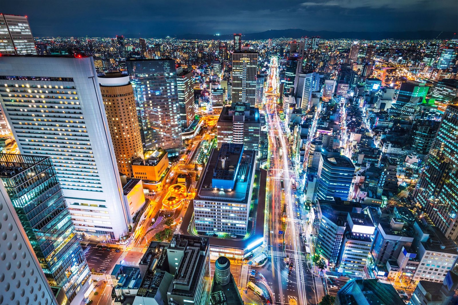 Centara Grand Hotel Osaka — backstory