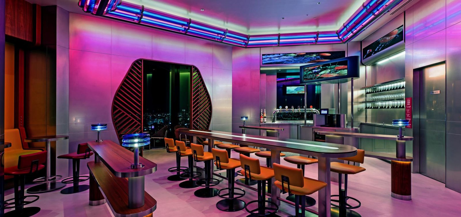 Centara Grand Hotel Osaka — eat & drink