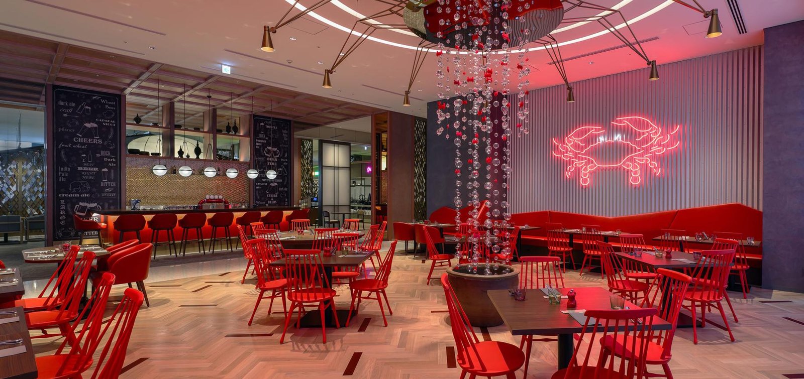 Centara Grand Hotel Osaka — eat & drink