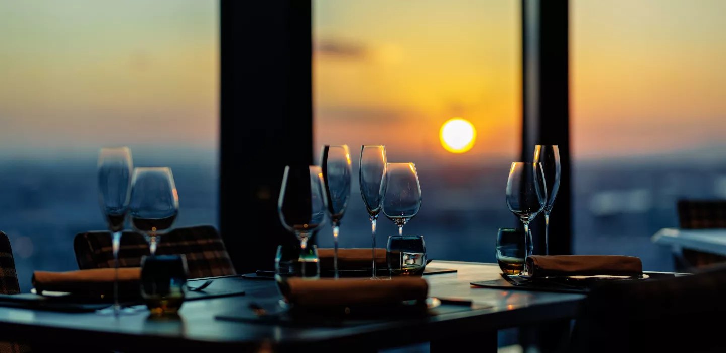 Centara Grand Hotel Osaka — eat & drink
