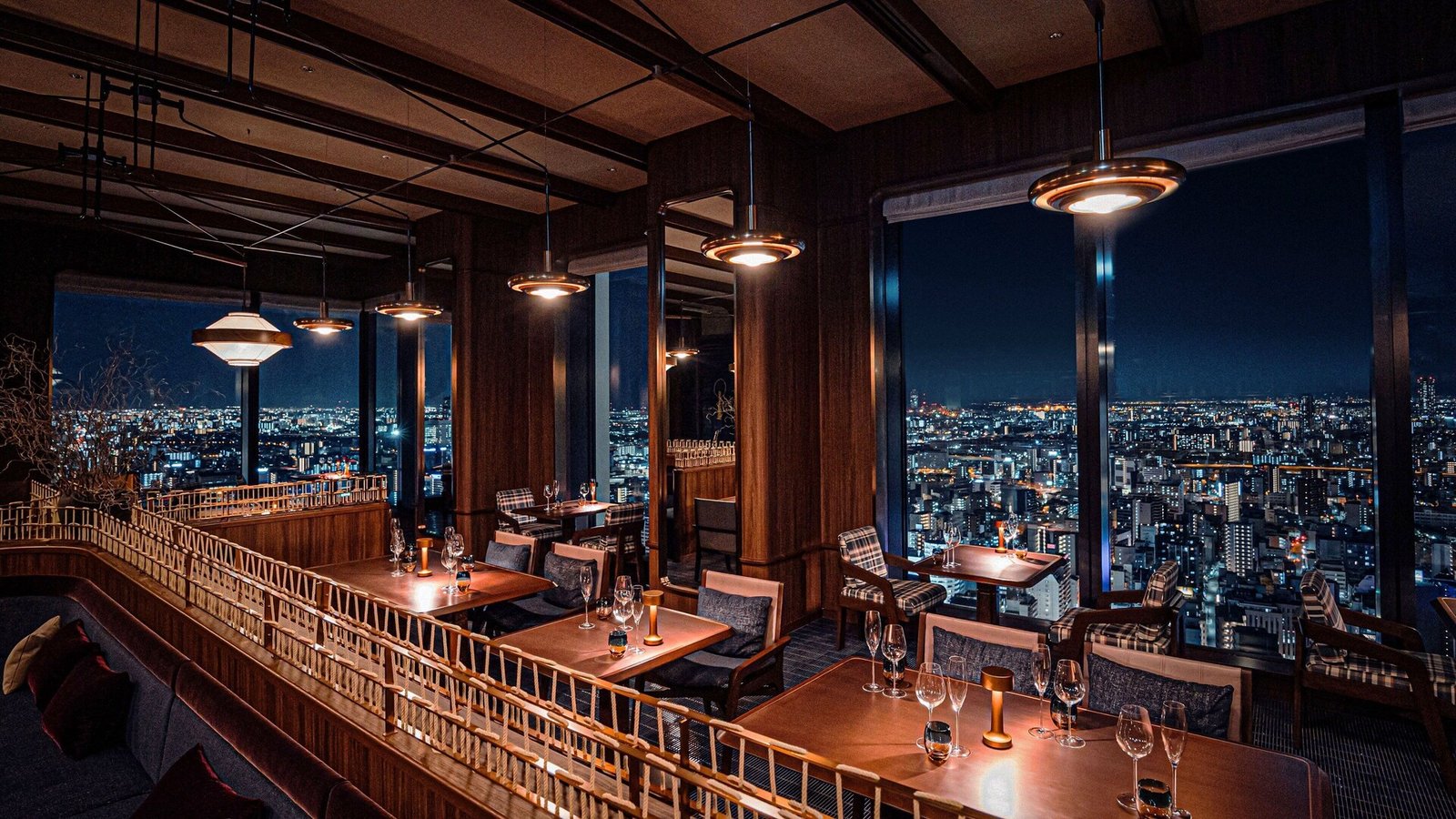 Centara Grand Hotel Osaka, at the table