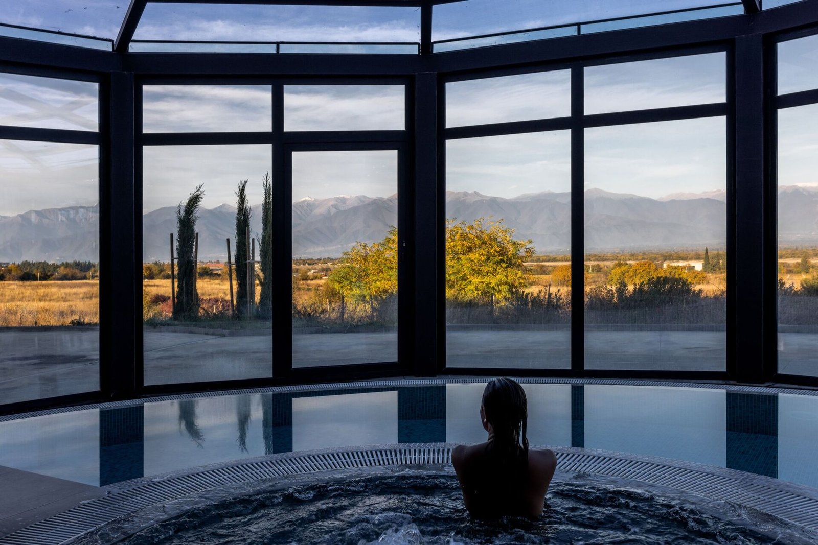 Panorama Kakheti Resort, the pool