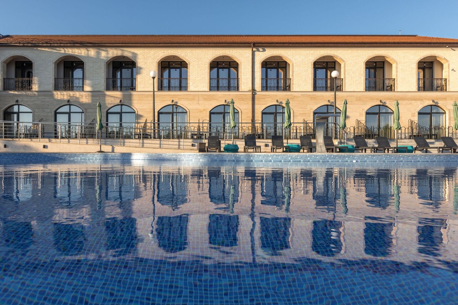 Panorama Kakheti Resort, the pool