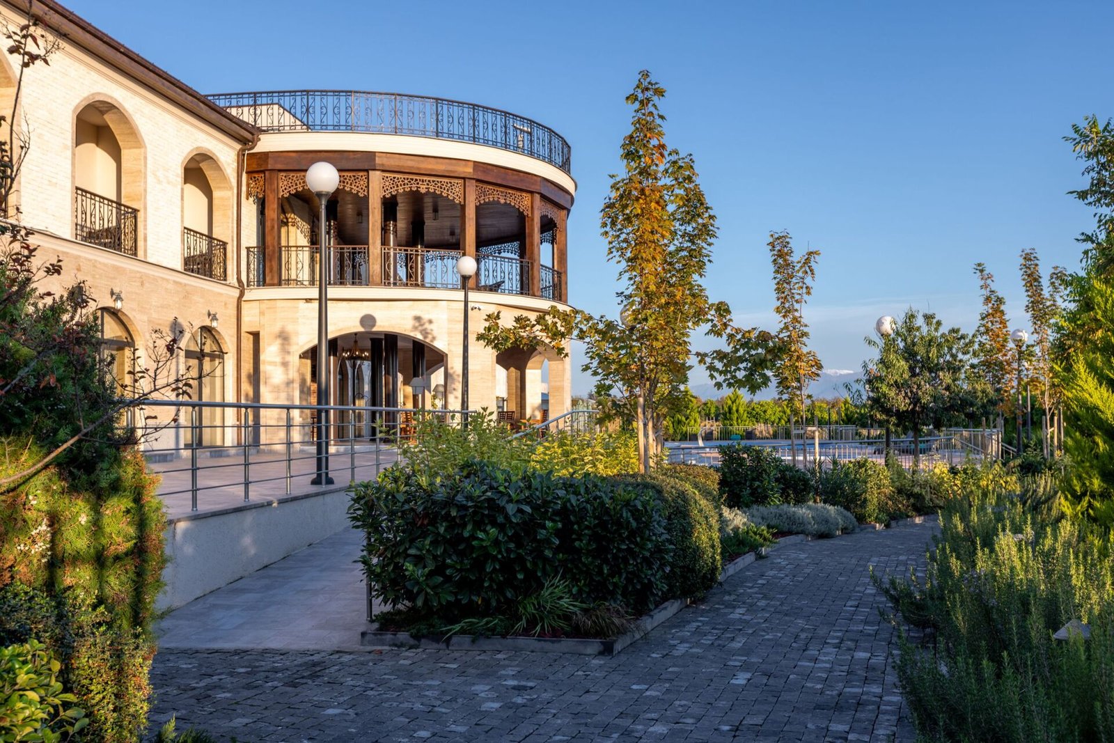 Panorama Kakheti Resort, how it began