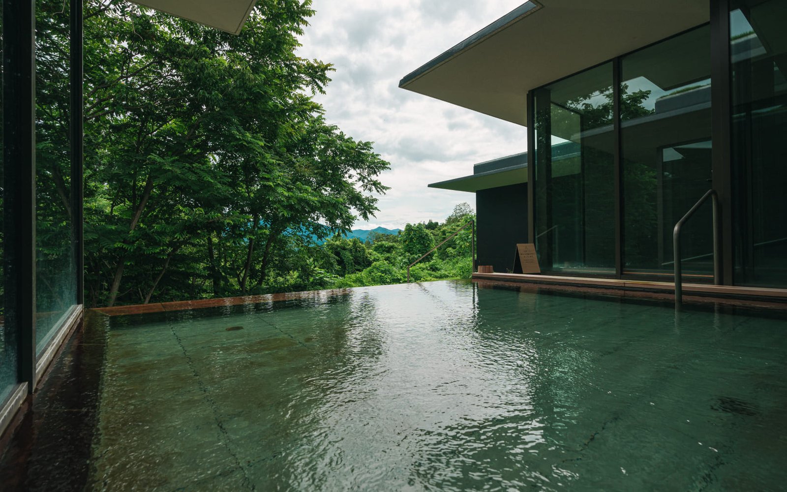 Snow Peak FIELD SUITE SPA HEADQUARTERS, the spa