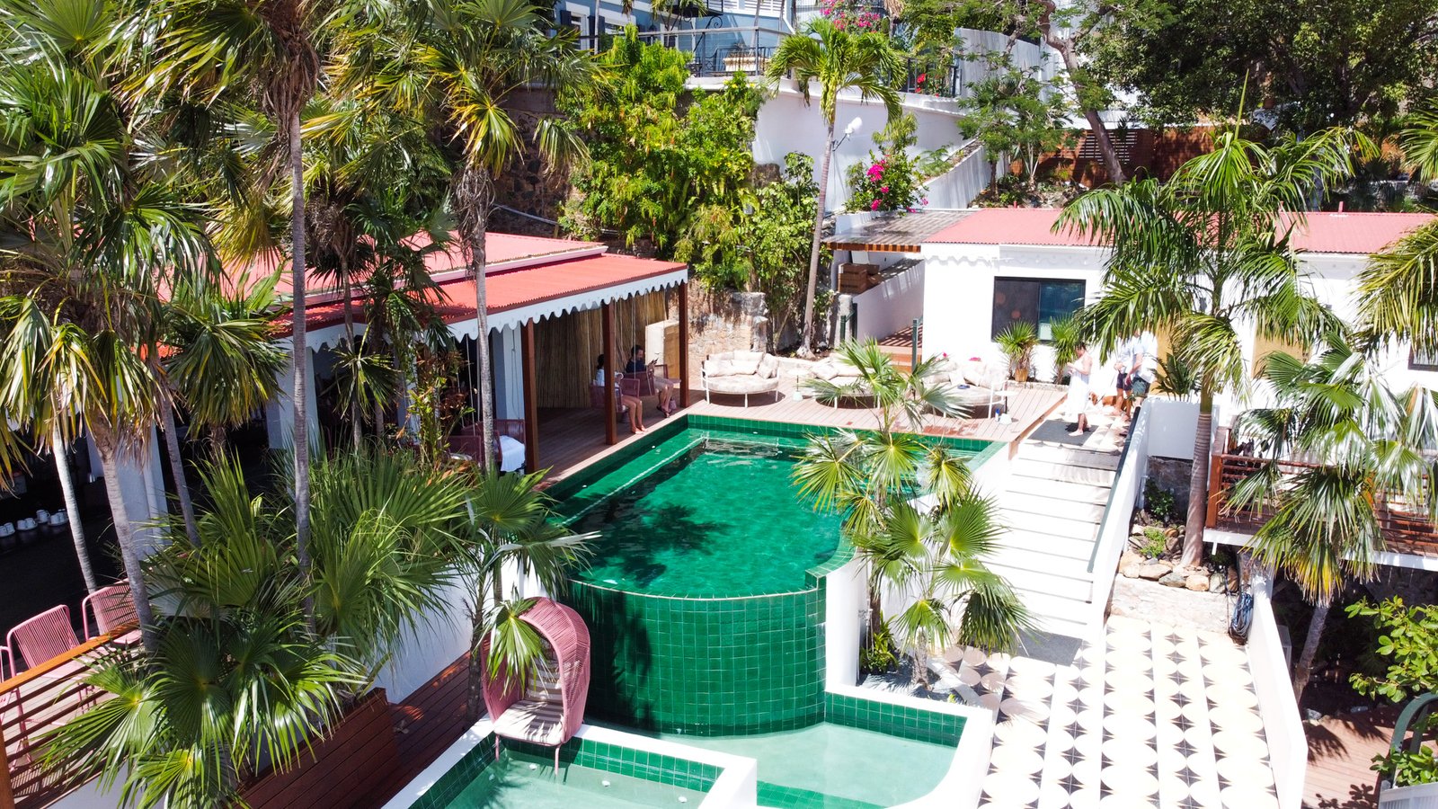 The Pink Palm Hotel