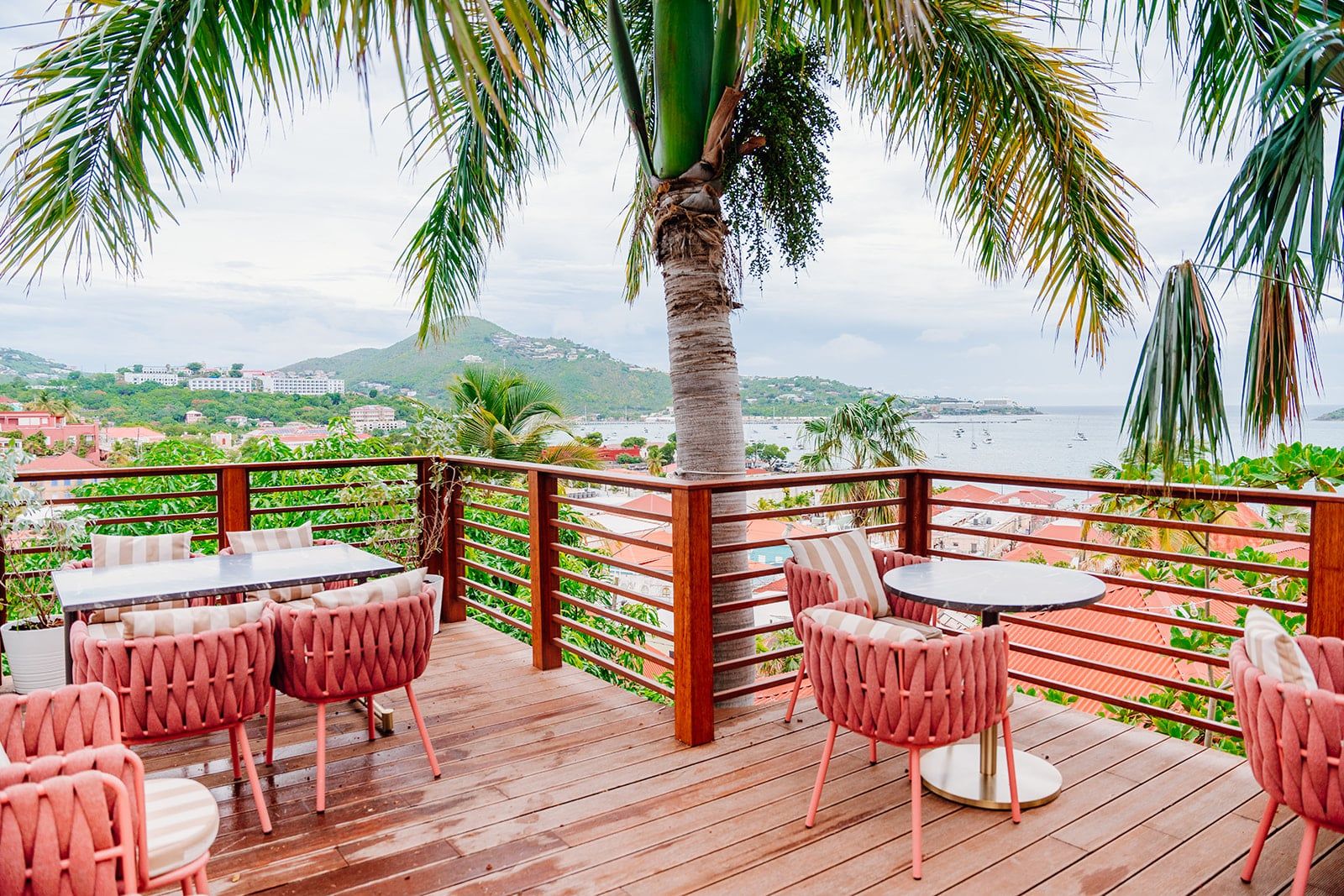 The Pink Palm Hotel, el barsito