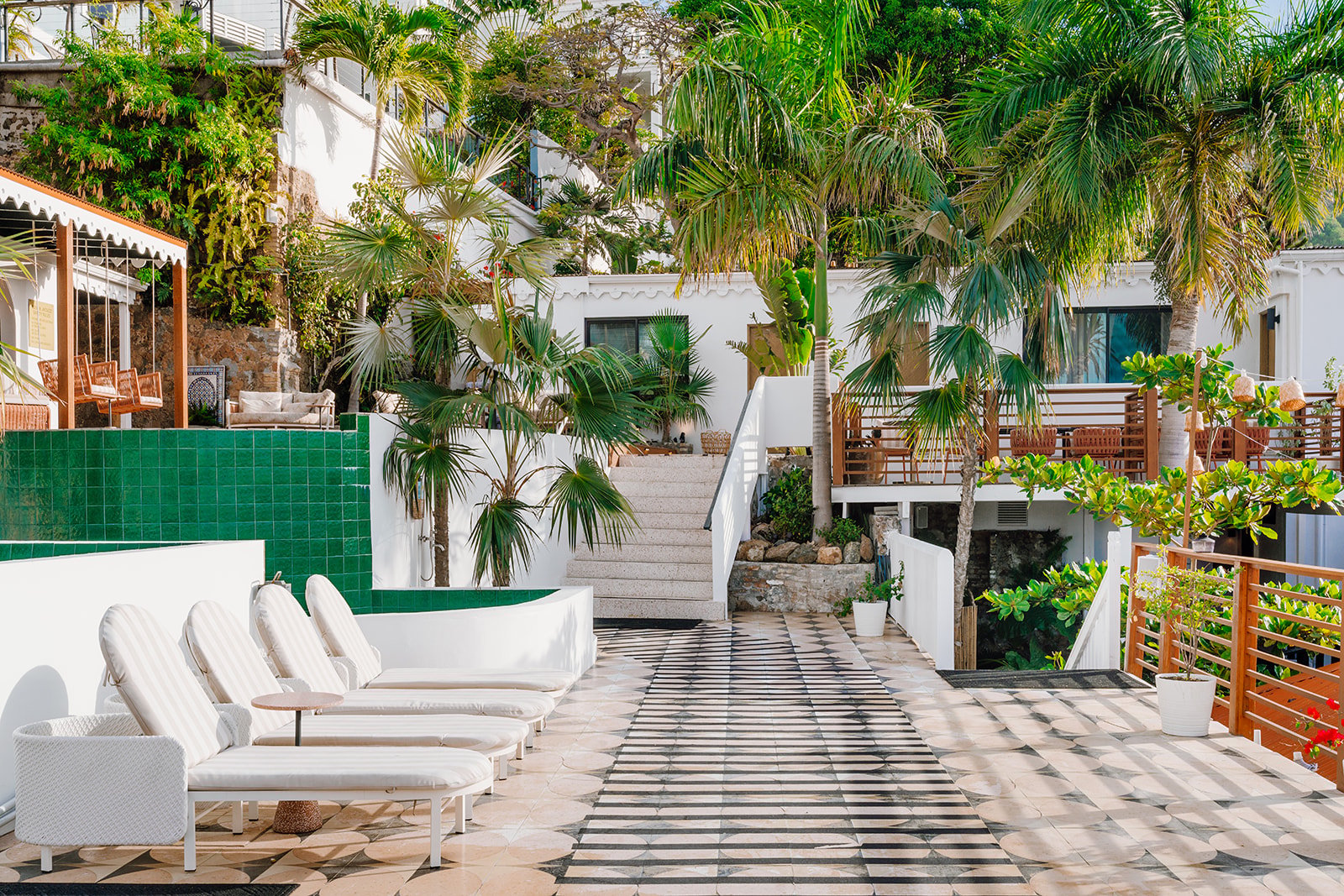 The Pink Palm Hotel