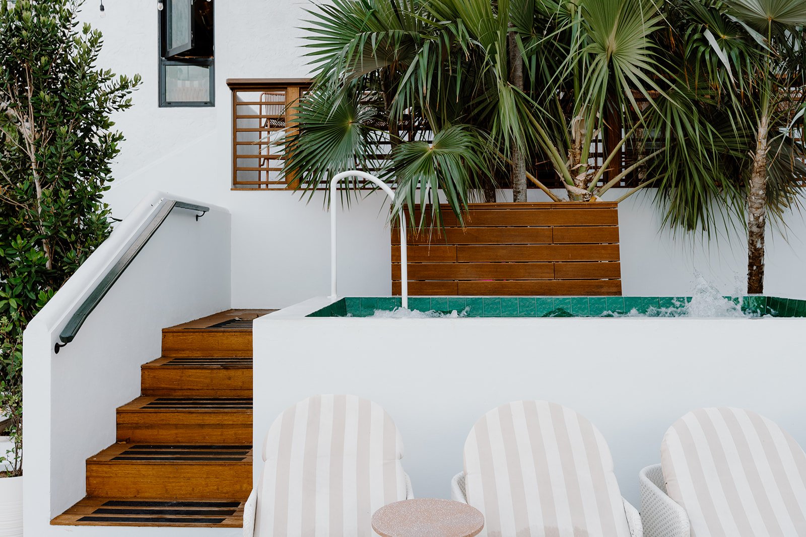 The Pink Palm Hotel, the spa