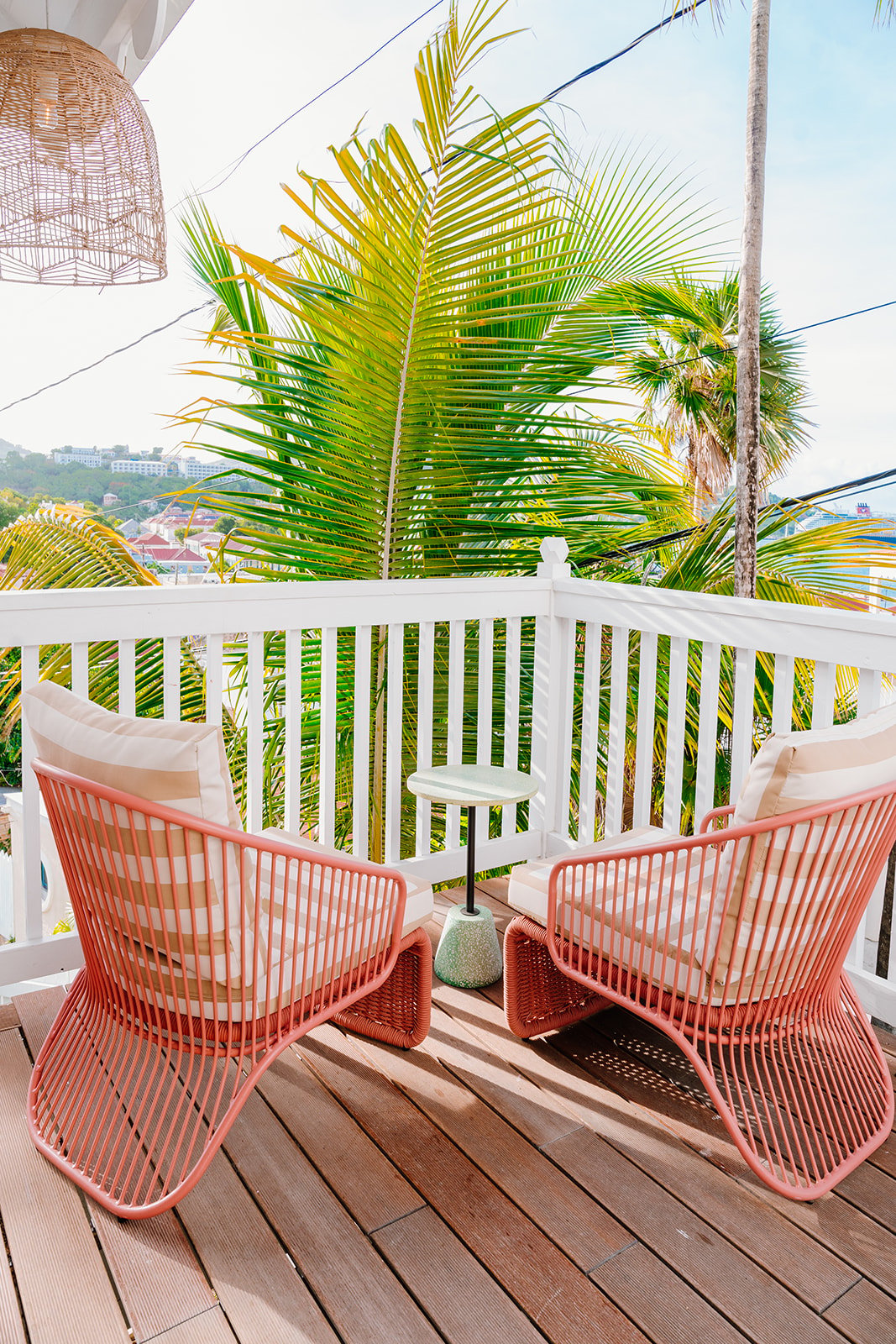The Pink Palm Hotel