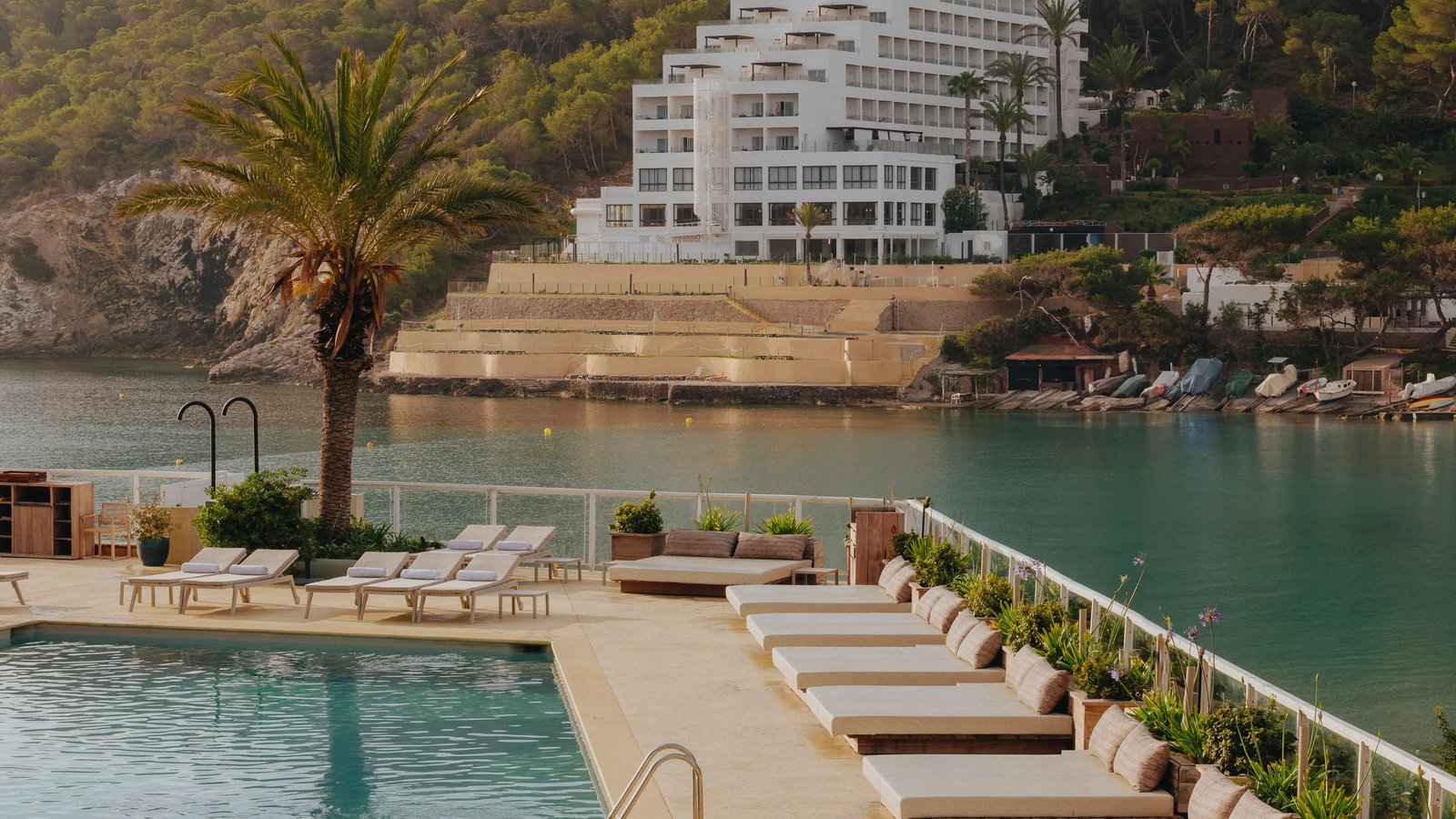 Hyde Hotel Ibiza, the pool