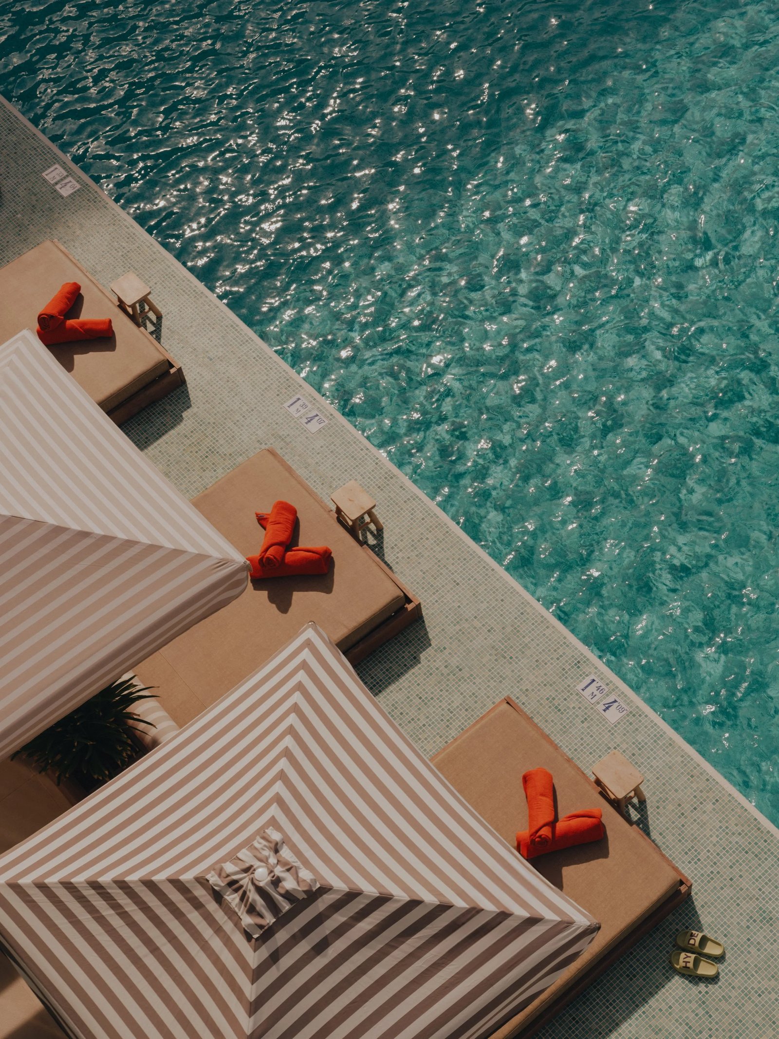 Hyde Hotel Ibiza, the pool