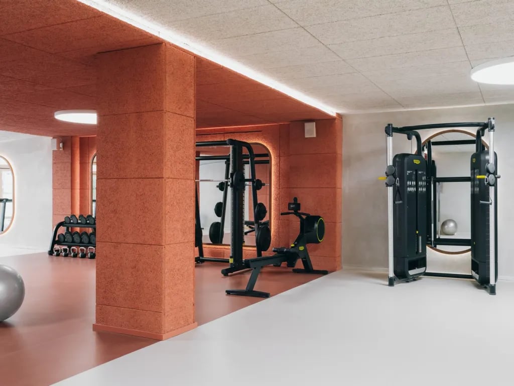Hyde Hotel Ibiza, yoga and the gym