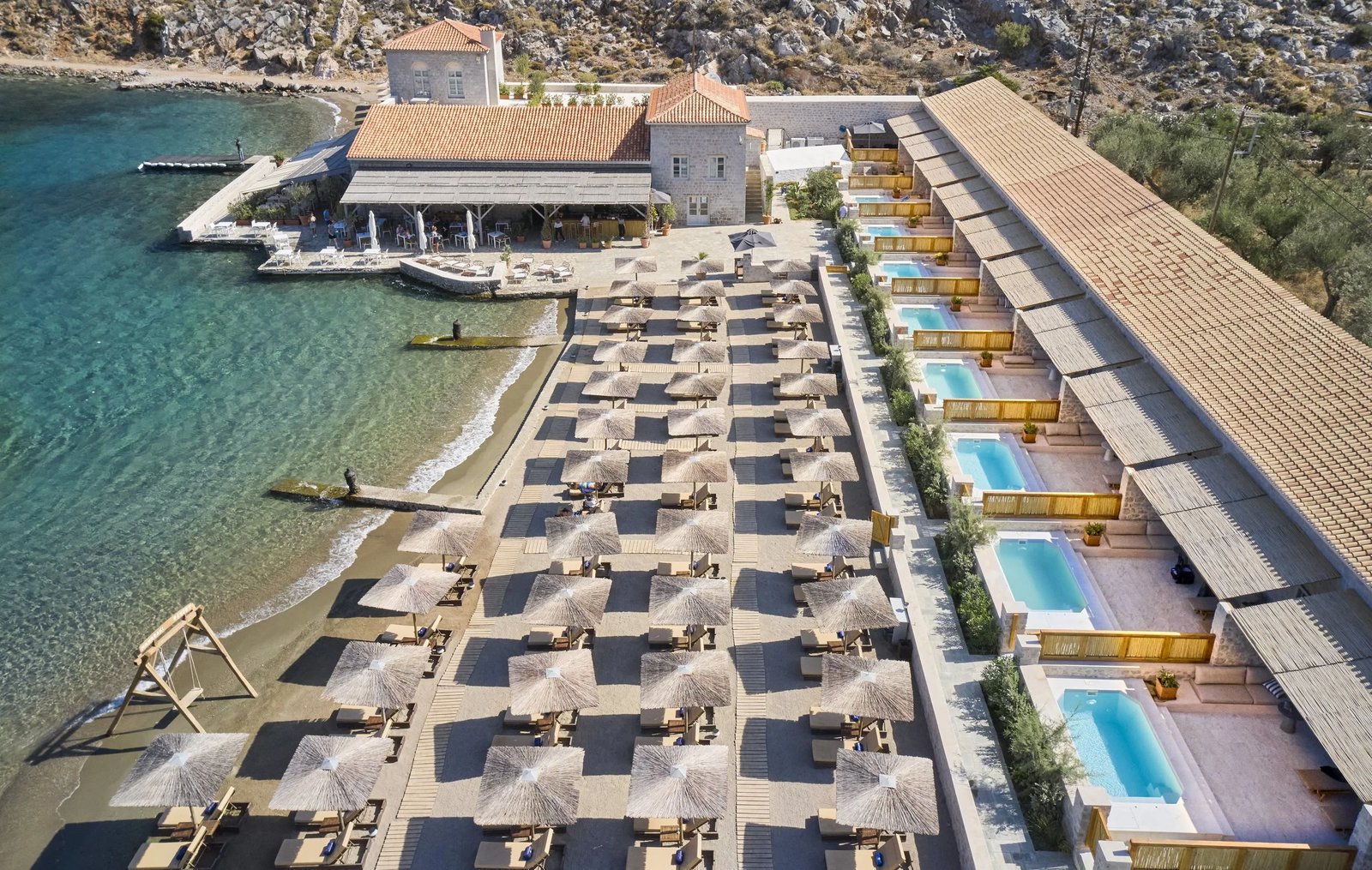 Mandraki Beach Resort, how it began
