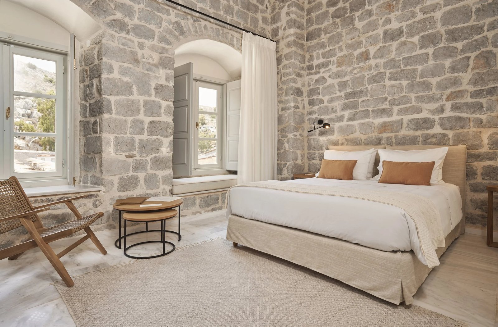Mandraki Beach Resort, rooms