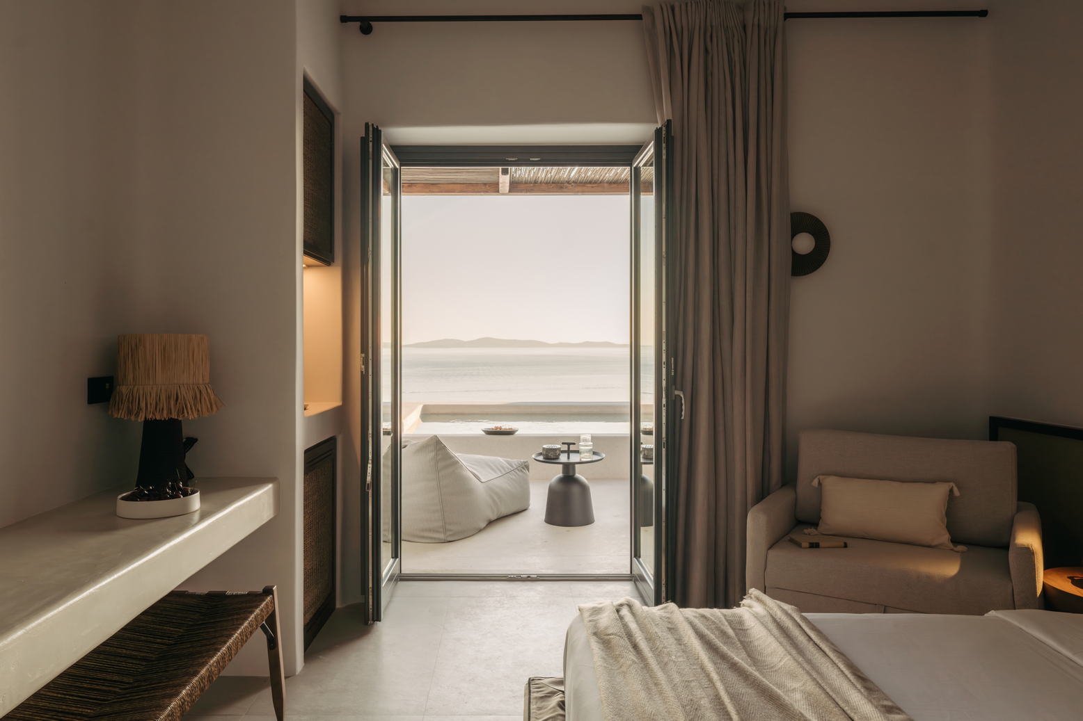 Bard De Sol, rooms