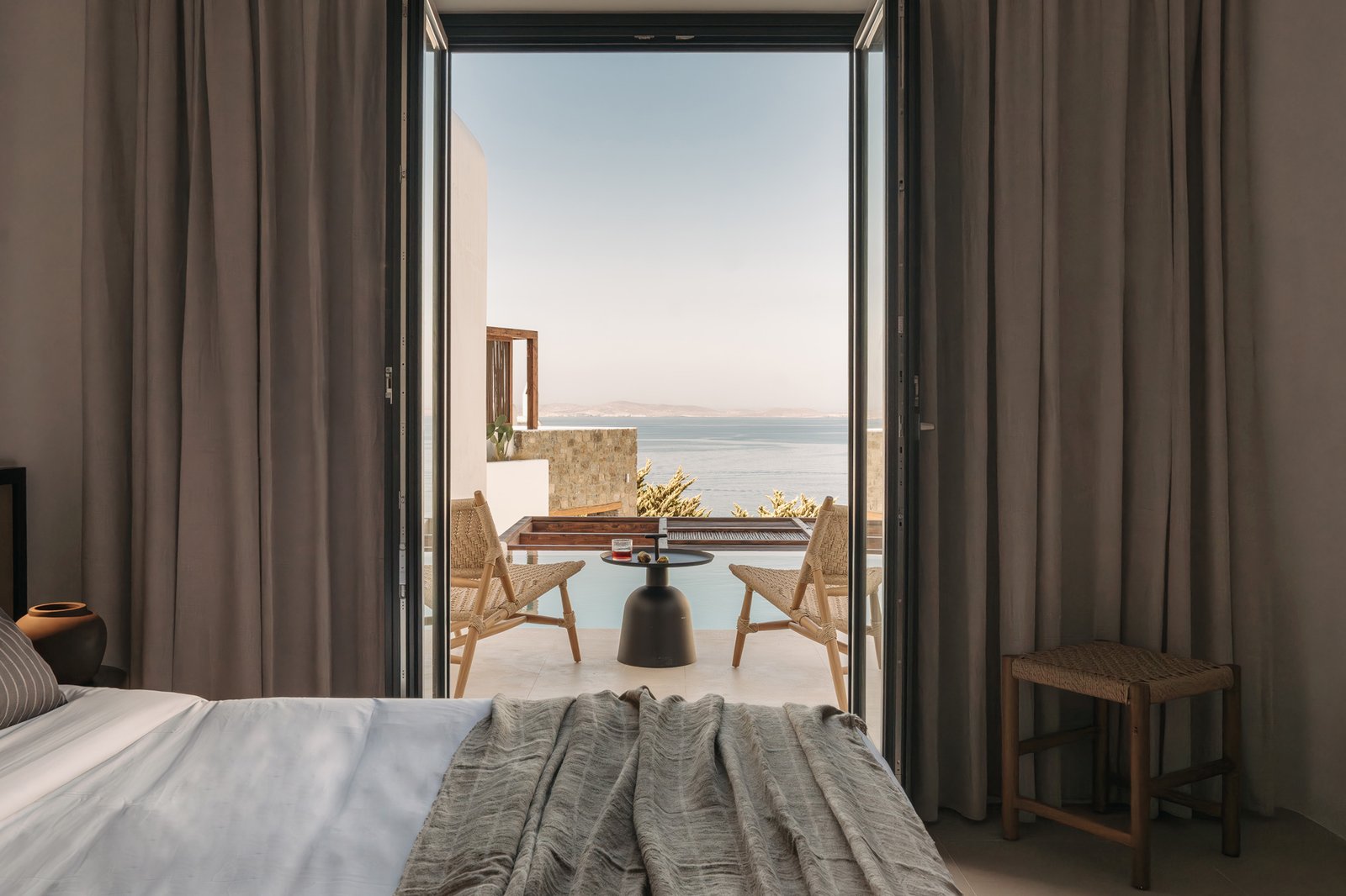 Bard De Sol, rooms