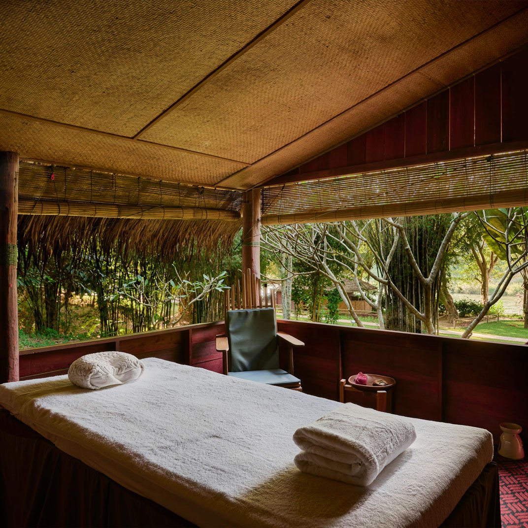 The Namkhan, the spa