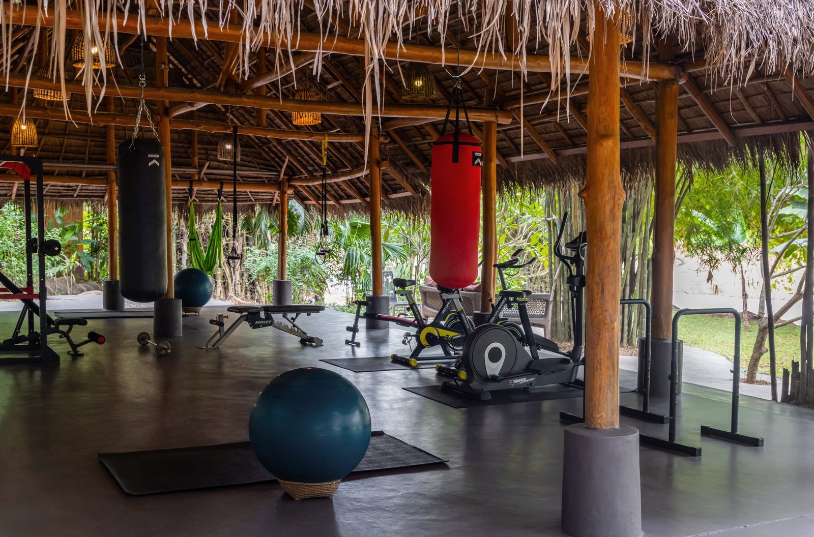 The Namkhan, the gym