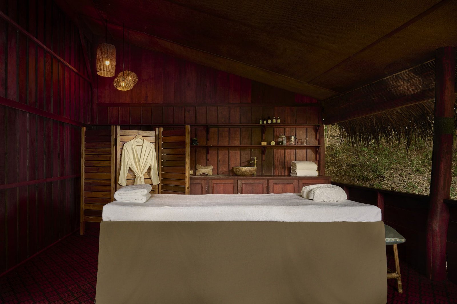 The Namkhan, the spa