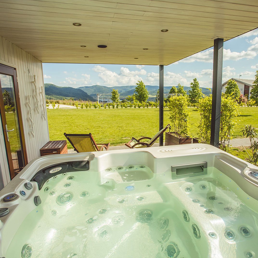 Natura Hill, the spa