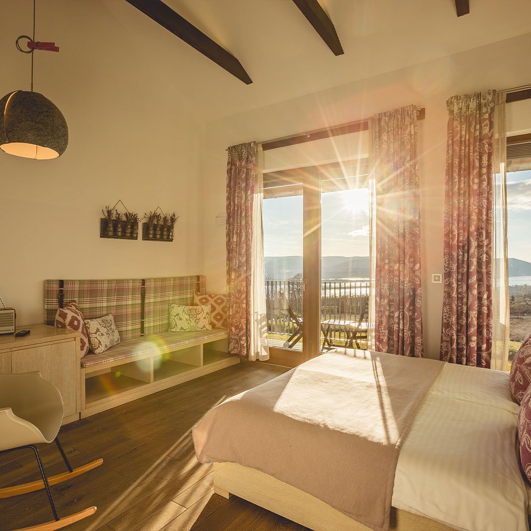 Natura Hill, rooms
