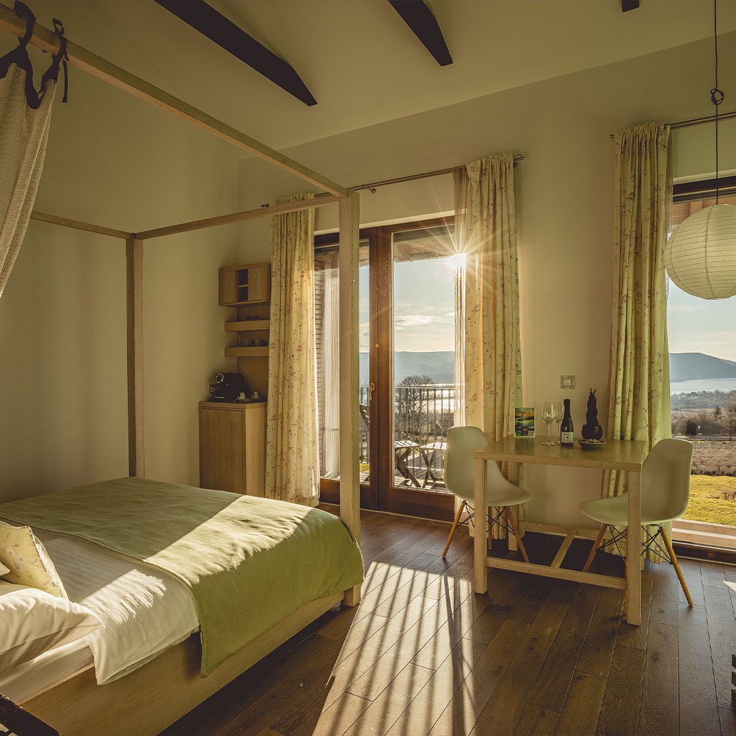 Natura Hill, rooms