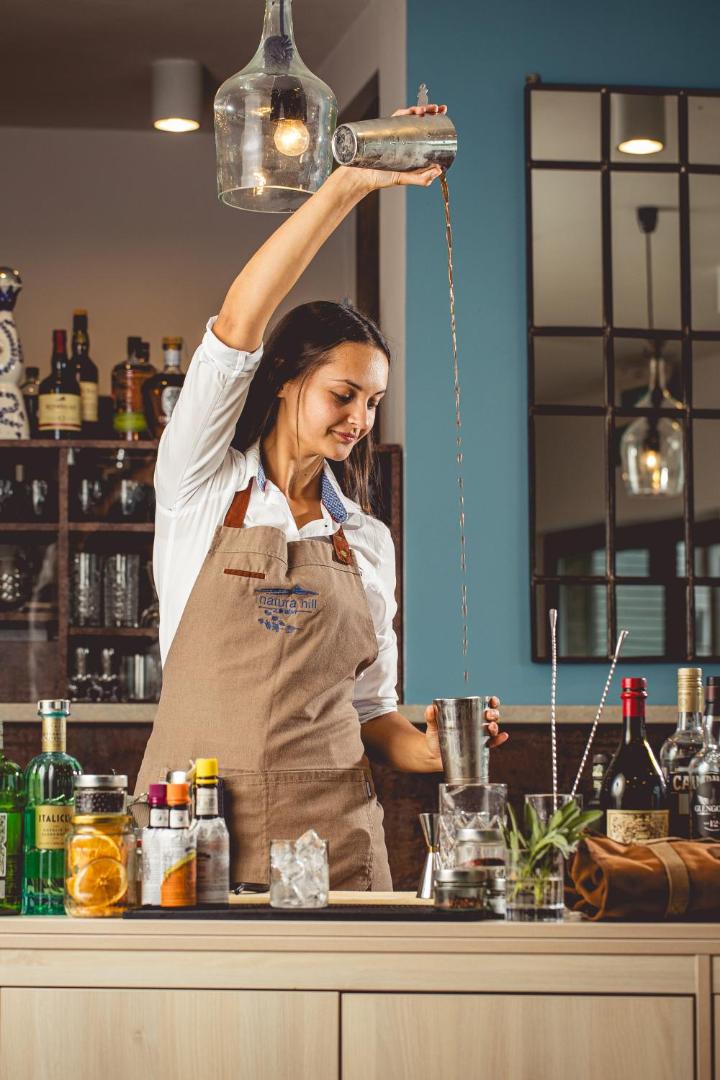 Natura Hill, at the table