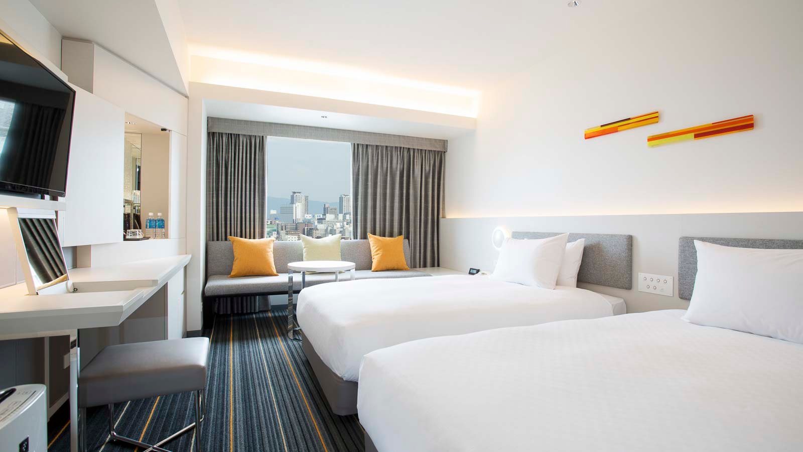 Hotel Nikko Osaka — rooms